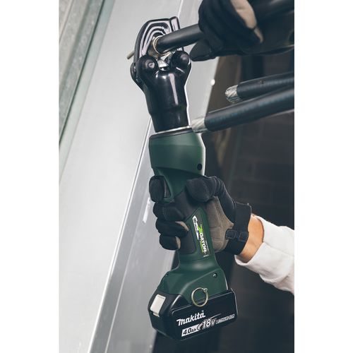 Main product image of 6 Ton PVC Dieless Crimper, 120V Charger