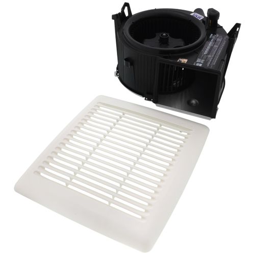 Main product image of Flex Series Fan Finish Pack w/ White Grille (80 CFM, 1.5 Sones)
