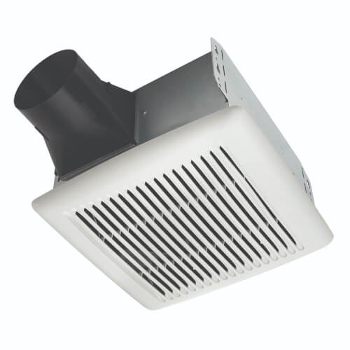 Flex Series Humidity Sensing Ceiling Bathroom Exhaust Fan w/ Energy Star (80 CFM, 0.8 Sones)