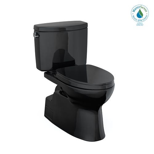 Main product image of MS474124CEF#51 Vespin II 2-Piece Elongated 1.28 GPF Universal Height Toilet w/ SS124 Softclose Seat, Washlet+ Ready (Cotton White)