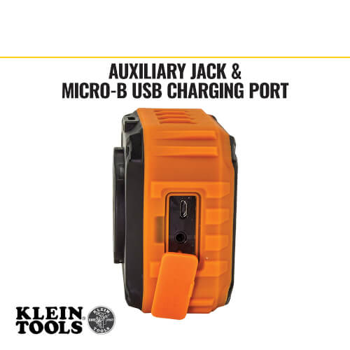 Wireless Personal Jobsite Speaker
