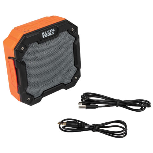 Bluetooth Jobsite Speaker with Magnet and Hook