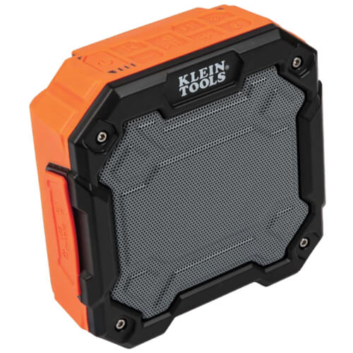Bluetooth Jobsite Speaker with Magnet and Hook