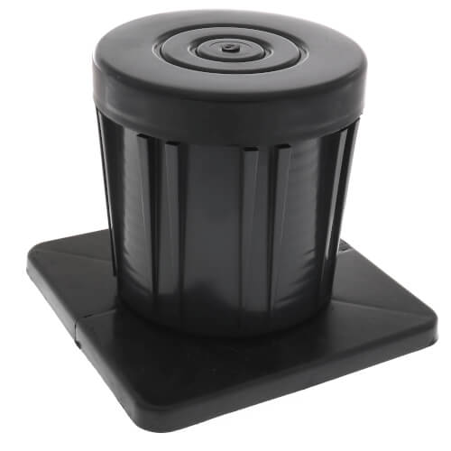 8" Adjustable Equipment Riser (Black)