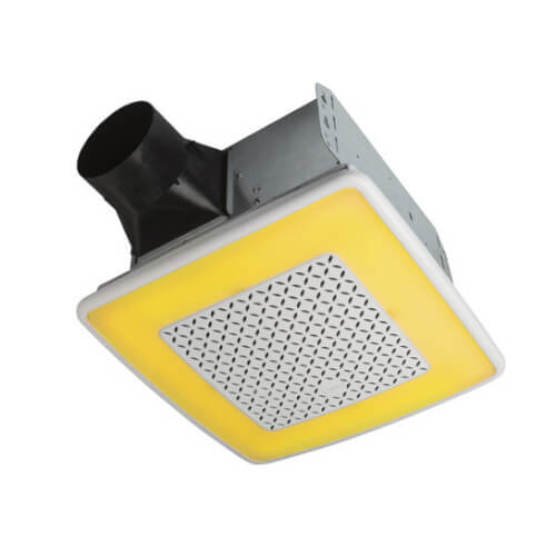 Main product image of Model AER110RGBL ChromaComfort Ventilation Fan w/ Multicolor LED Light (110 CFM)