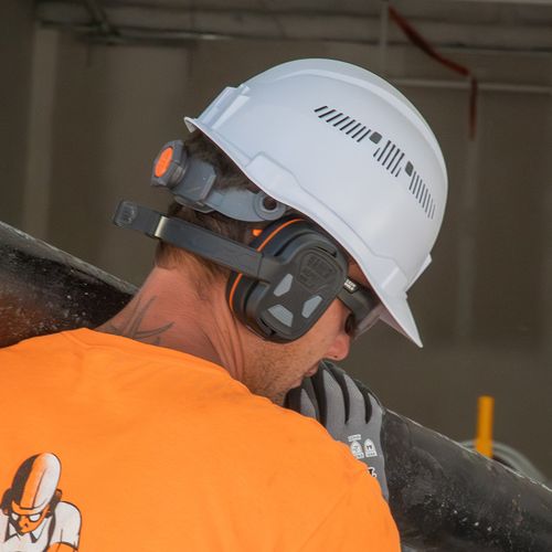 Main product image of Bluetooth Behind-the-Head Earmuffs