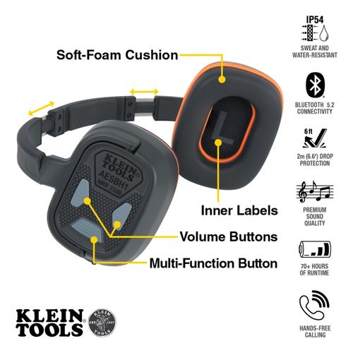Main product image of Bluetooth Behind-the-Head Earmuffs