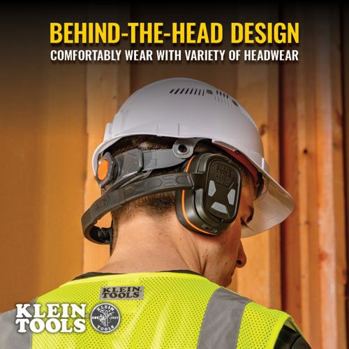 Main product image of Bluetooth Behind-the-Head Earmuffs