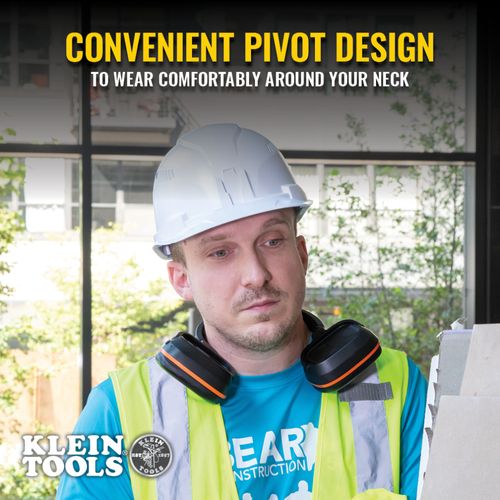 Main product image of Bluetooth Behind-the-Head Earmuffs