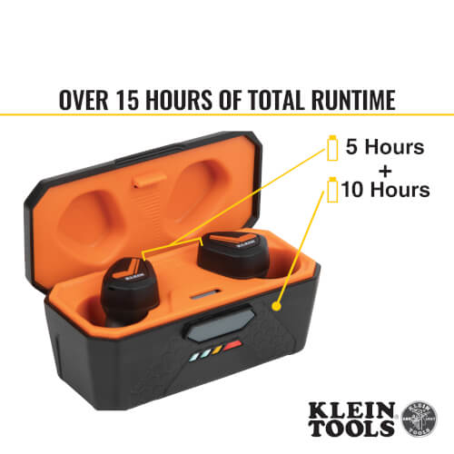 Main product image of Bluetooth Jobsite Earbuds