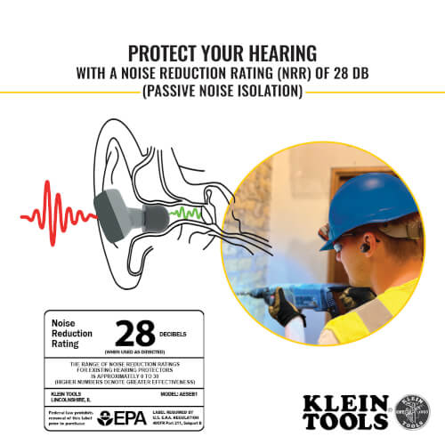Main product image of Bluetooth Jobsite Earbuds