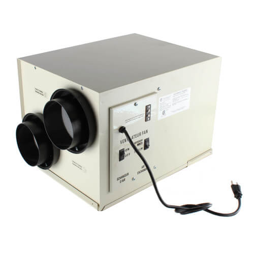 Main product image of AEV Series Air Exchanger Ventilator, 5" Side Ports (120 CFM)
