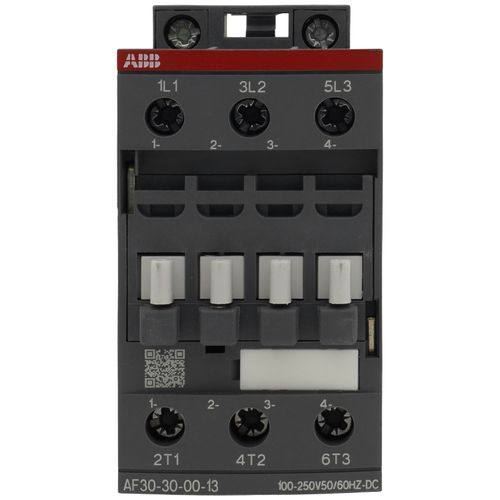 Main product image of 3 Pole Electrical Contactor w/ Screw Terminals (30 Amp), AF30-30-00-13