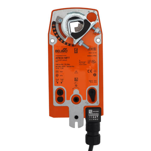 Spring Return Damper Actuator