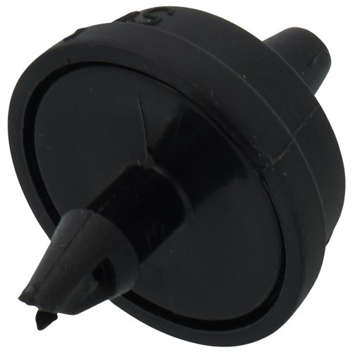 Main product image of 1 GPH PC Emitter Black (100/bag)
