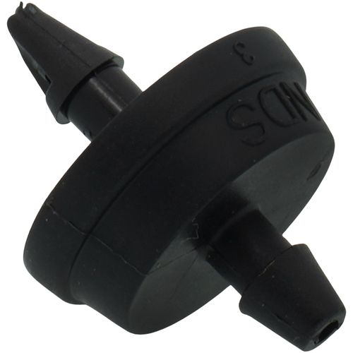 Main product image of 1 GPH PC Emitter Black (100/bag)