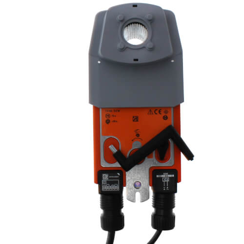 Main product image of Spring Return Fail-Safe, Valve Actuator, 24 VAC/DC W/ Aux Switch