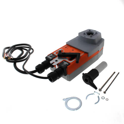 Main product image of Spring Return Fail-Safe, Valve Actuator, 24 VAC/DC W/ Aux Switch