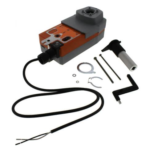 Spring Return Fail-Safe, On/Off Valve Actuator, 24-240 VAC