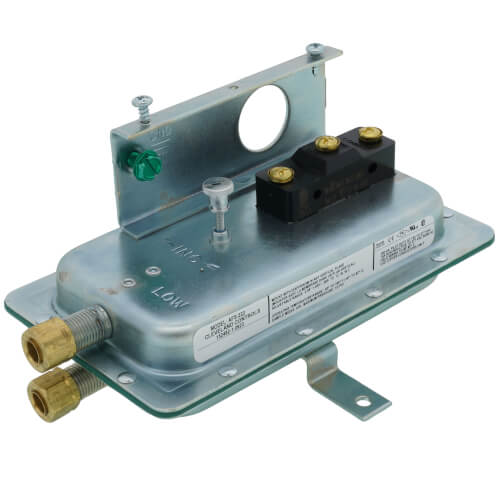 Main product image of SPDT General Purpose Air Sensing Switch (.05" - 12.0" W.C.)
