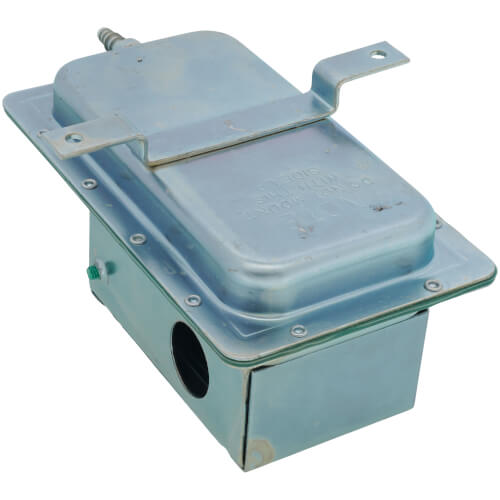 SPDT Switch w/ Barb Connection (.05" - 2.0" W/C)