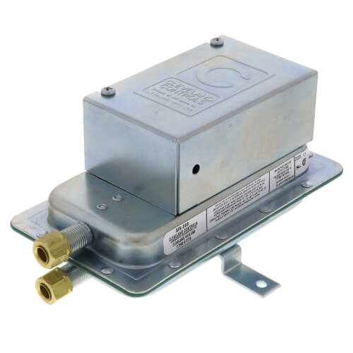 Main product image of SPDT Air Pressure Sensing Switch (.03" - 2.0" W.C.)