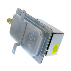 120 VAC Manual Reset DPDT Air Pressure Sensing Switch (.4" - 12.0" W.C.)