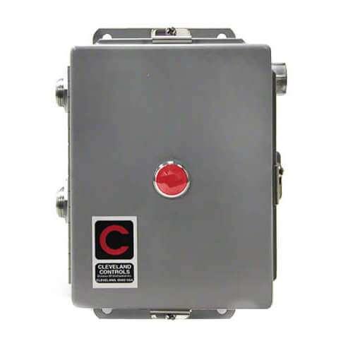 Adjustable Set Point Air Pressure Sensing Switch with 8-Second Delay (NEMA-4 Rated Enclosure)
