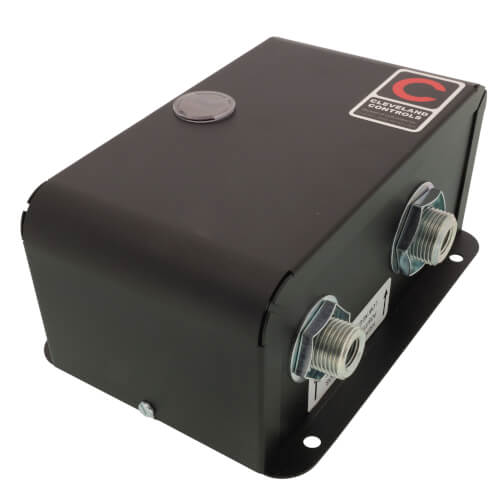 Main product image of Adjustable Set Point Air Pressure Sensing Switch with 8-Second Delay (NEMA-1 Rated Enclosure)