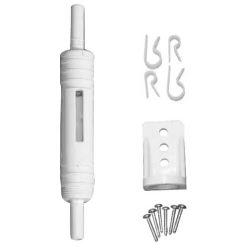 Gap-A-Ro Reverse Osmosis Filter Air Gap, w/ 1/4" Inlet Ports and 3/8" Outlet (1/2 GPM)