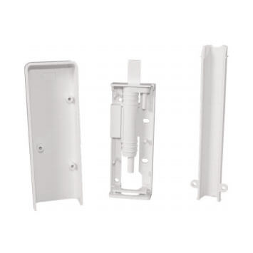 Reverse Osmosis Filter Air Gap w/ Wall Mount Cover, 1/4" Inlet Ports and 3/8" Outlet (1/2 GPM)