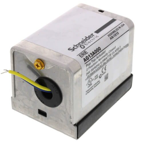 Main product image of 24V Normally Closed PopTop Actuator w/ 6" Motor Wires