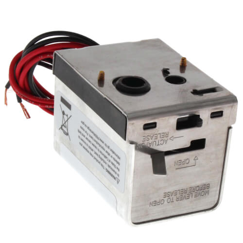 Main product image of 24V Normally Closed PopTop Actuator w/ 18" Leads & End Switch