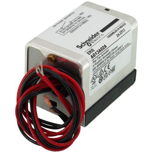 Main product image of 24V Normally Closed PopTop Actuator w/ 18" Leads & End Switch