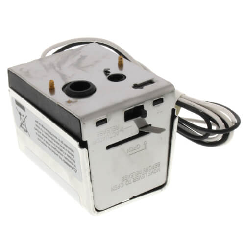 Main product image of 120V Normally Closed PopTop Series Actuator w/ Cord Leads
