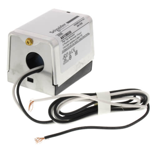 Main product image of 120V Normally Closed PopTop Series Actuator w/ Cord Leads