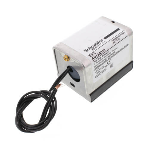 Main product image of 208V Normally Closed PopTop Actuator w/ 18" Leads