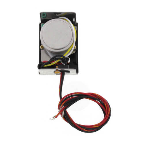 24V Normally Closed High Temp PopTop Actuator w/ 18" Leads & End Switch