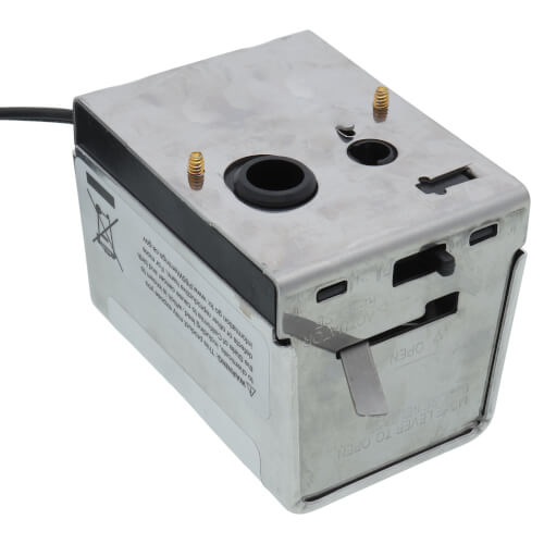 Main product image of 24V Normally Closed High Temp PopTop Actuator w/ 96" Leads