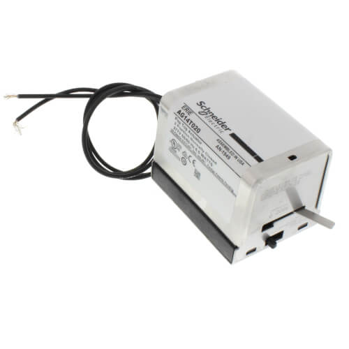 277V Normally Closed High Temp PopTop Actuator w/ 18" Leads