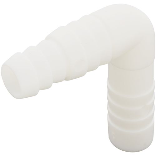 Main product image of 1/2" or 5/8" Inlet x 5/8" Outlet 90-Degree Dual Barb Elbow