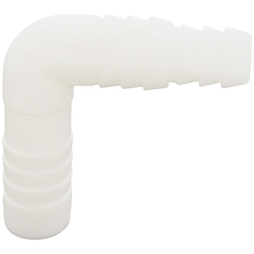 Main product image of 1/2" or 5/8" Inlet x 5/8" Outlet 90-Degree Dual Barb Elbow