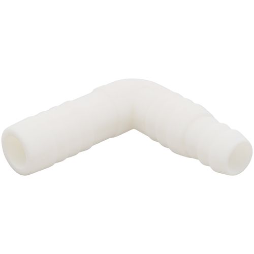 Main product image of 1/2" or 5/8" Inlet x 5/8" Outlet 90-Degree Dual Barb Elbow