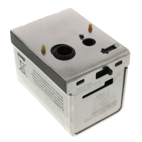 24V PopTop 2 Position, Normally Open, General Temp, Spring Return Actuator