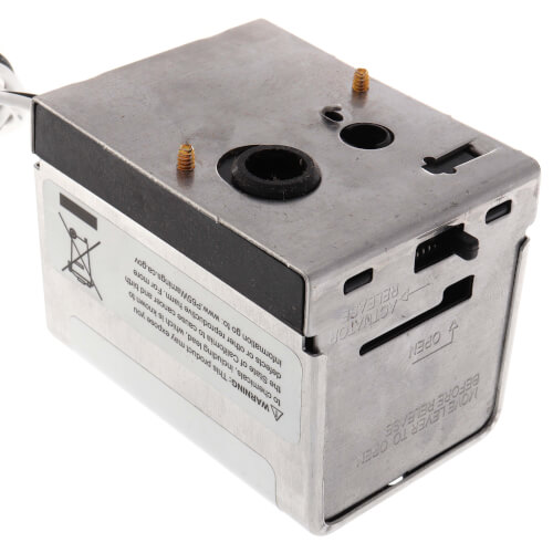 Main product image of 120V Normally Open High Temp Power Head Actuator w/ 18" Leads