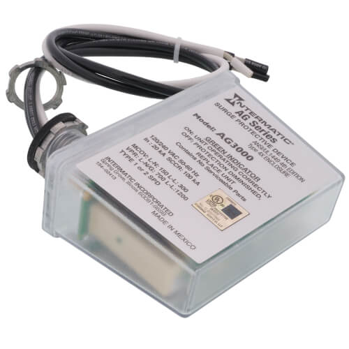 Main product image of 1 Phase, Types 1 & 2 SPD Protection AC Surge Protector (120/240V)