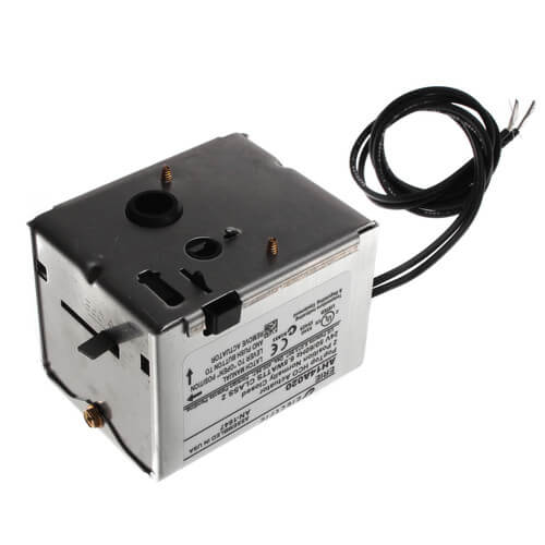 24V Normally Closed High Temp PopTop Actuator w/ 18" Leads