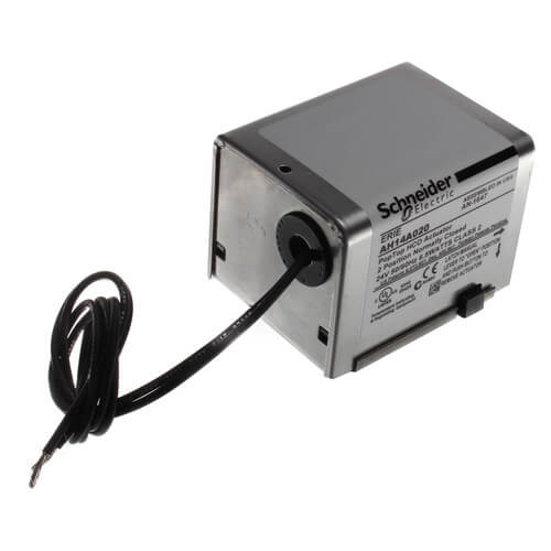 24V Normally Closed High Temp PopTop Actuator w/ 18" Leads
