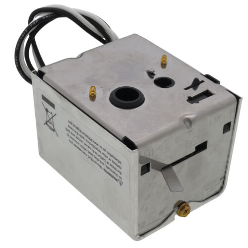 Main product image of 120V Normally Closed High Temp PopTop Actuator w/ 18" Leads