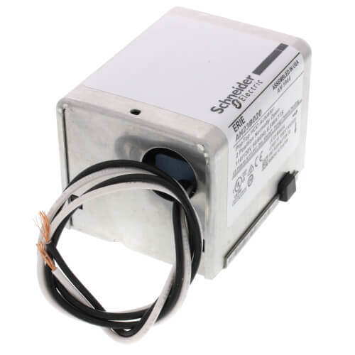 120V Normally Open PopTop Actuator w/ 18" Leads